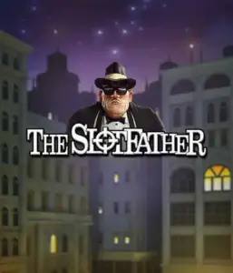 Immerse yourself in the underworld realm of The Slotfather slot by Betsoft, highlighting a powerful mafia boss standing against a mysterious cityscape. This image evokes the dramatic atmosphere of the mob life, with the boss dressed in a sharp black suit and hat. Great for lovers of gangster-themed games, delivering a captivating escape. 