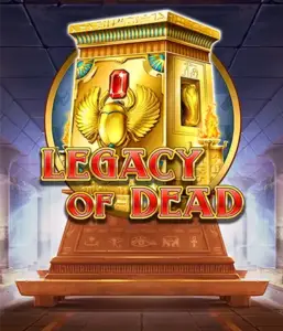 Play the Legacy of Dead game by Play'n GO with free spins and growing symbols, starting at bets from $0.10.