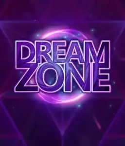 Immerse yourself in the mesmerizing universe of the Dream Zone game by ELK Studios, highlighting a brilliant purple and blue cosmic backdrop with the bold logo shining brightly. This graphic captures a dream-like atmosphere, perfect for those enchanted by otherworldly themes, delivering a unique escape.